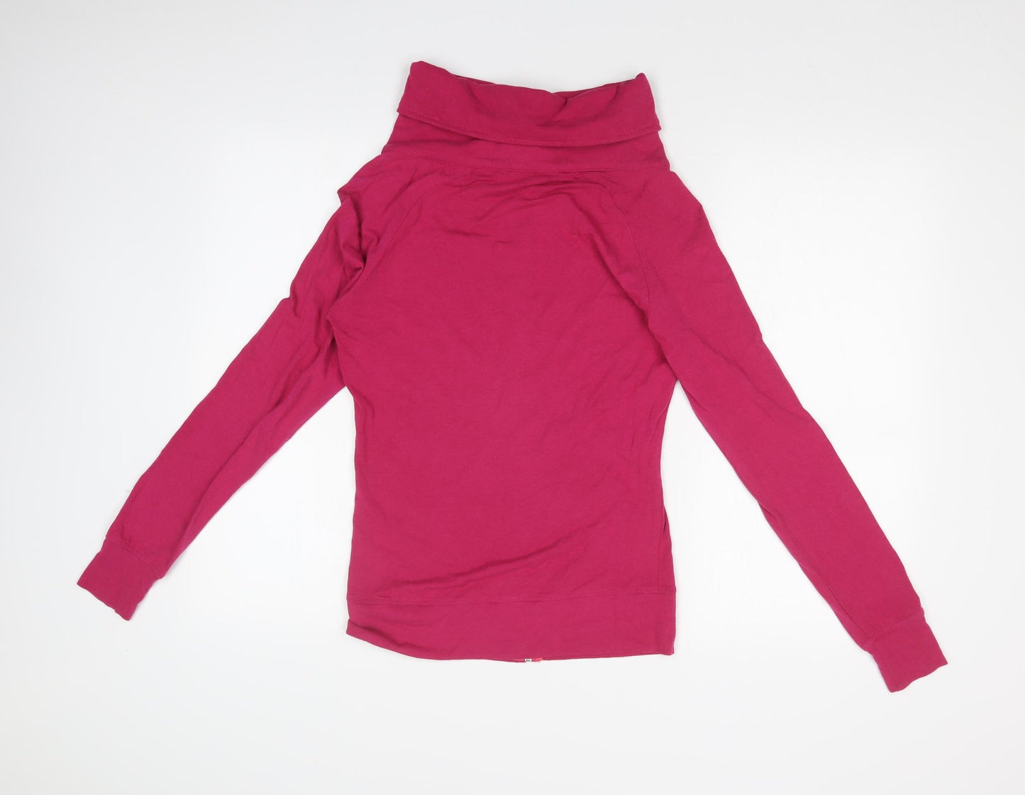 John Lewis Womens Pink   Full Zip Hoodie Size 10