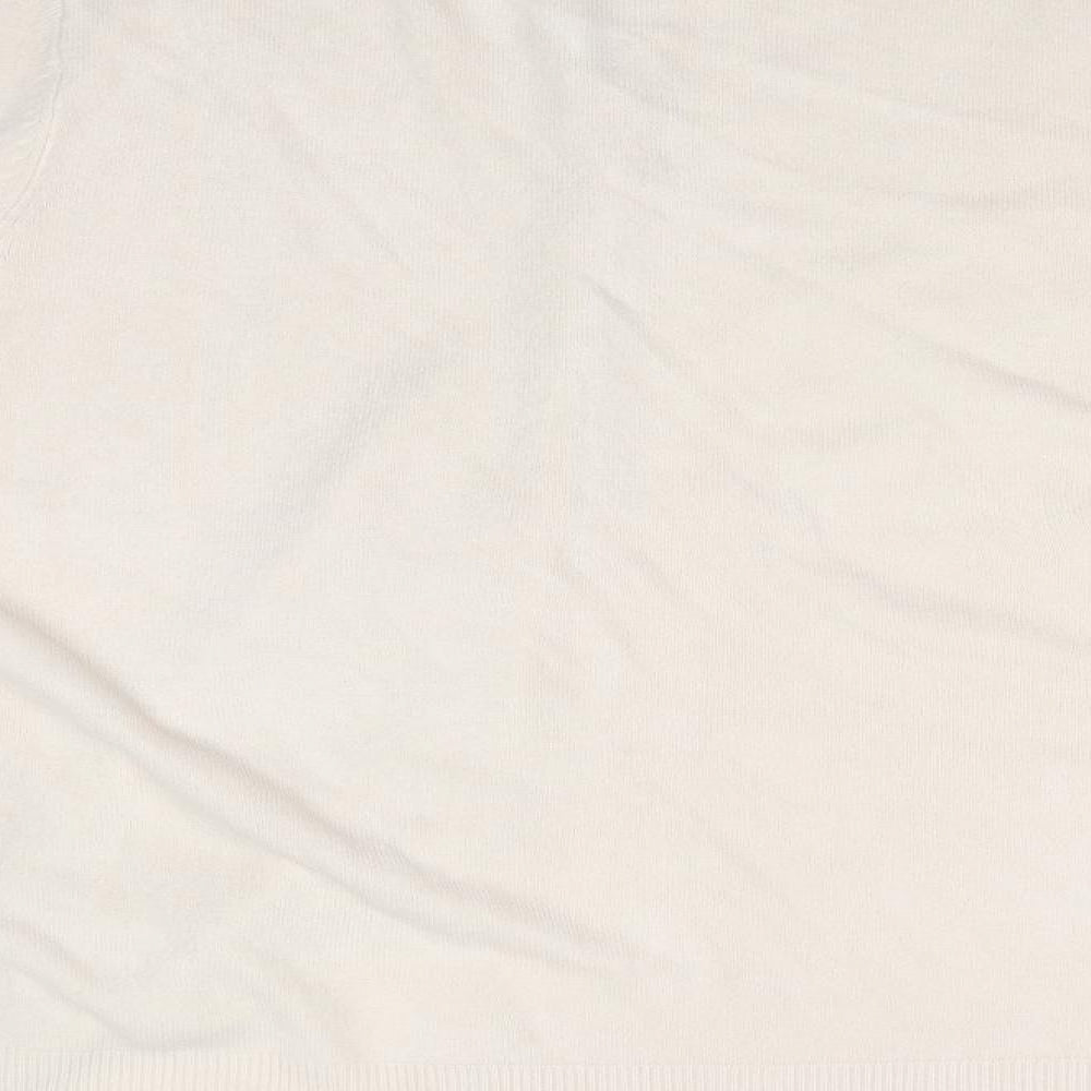 MARIANNA Womens White   Cardigan Jumper Size 22