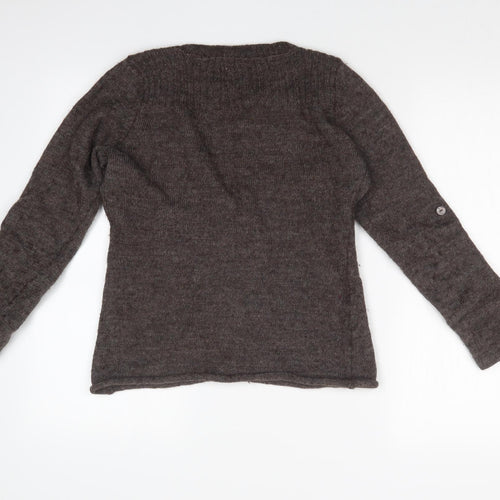 H&M Womens Brown   Basic T-Shirt Size M