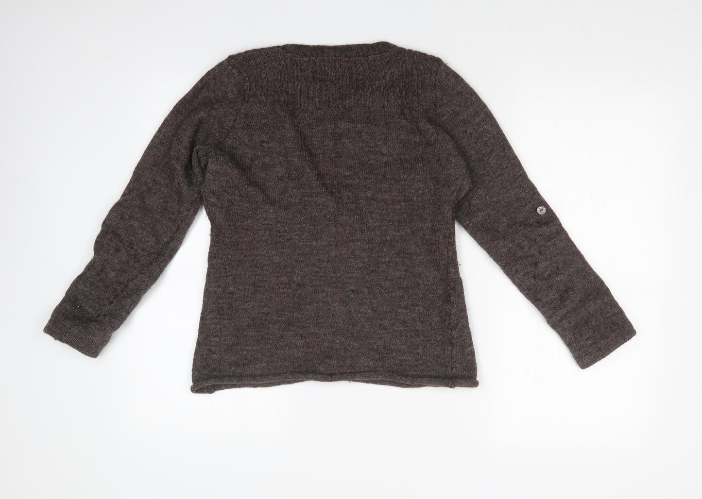 H&M Womens Brown   Basic T-Shirt Size M