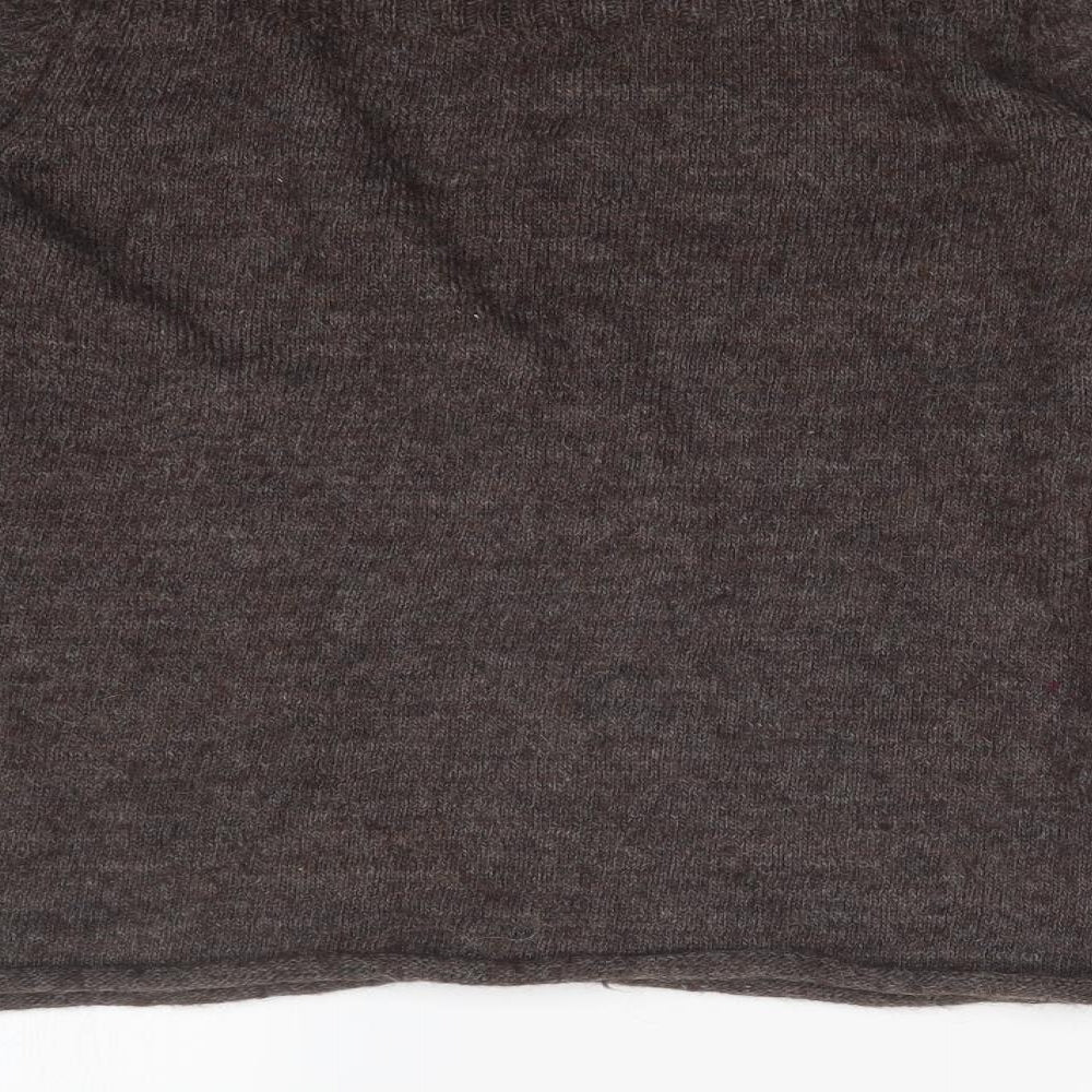 H&M Womens Brown   Basic T-Shirt Size M