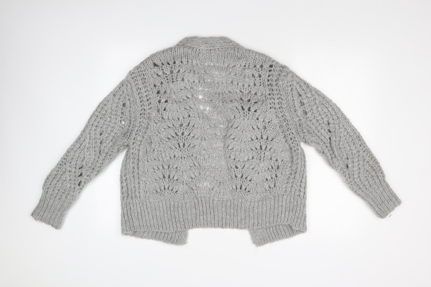 River Island Womens Grey   Cardigan Jumper Size S