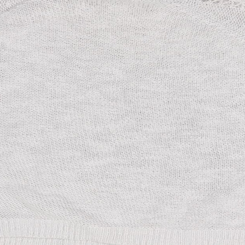 River Island Womens Grey Argyle/Diamond  Pullover Jumper Size 12