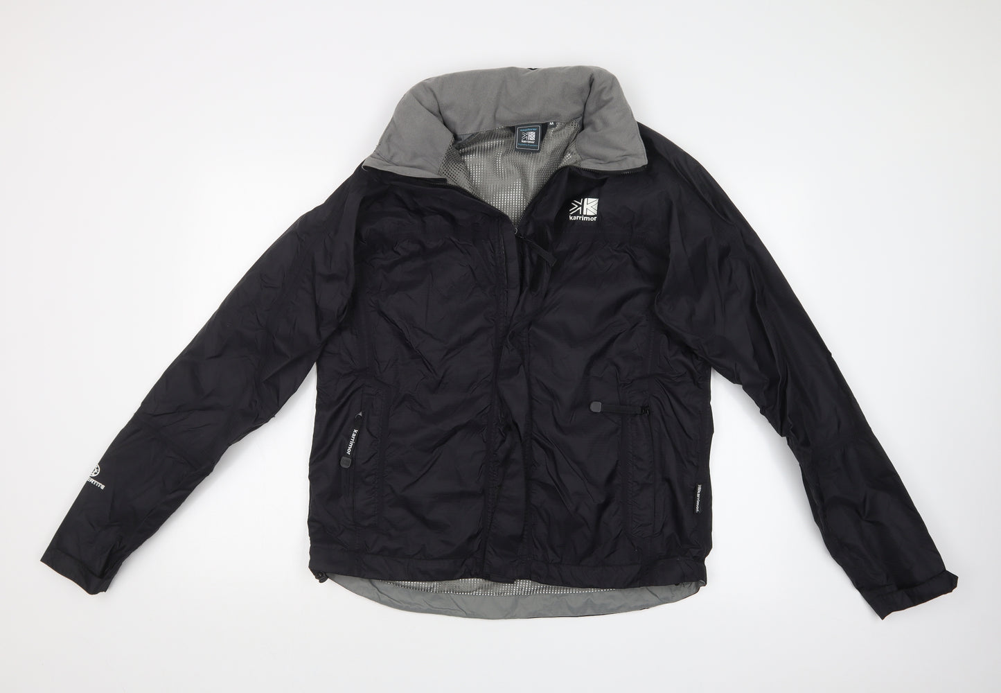 Karrimor Mens Black   Overcoat Coat Size M