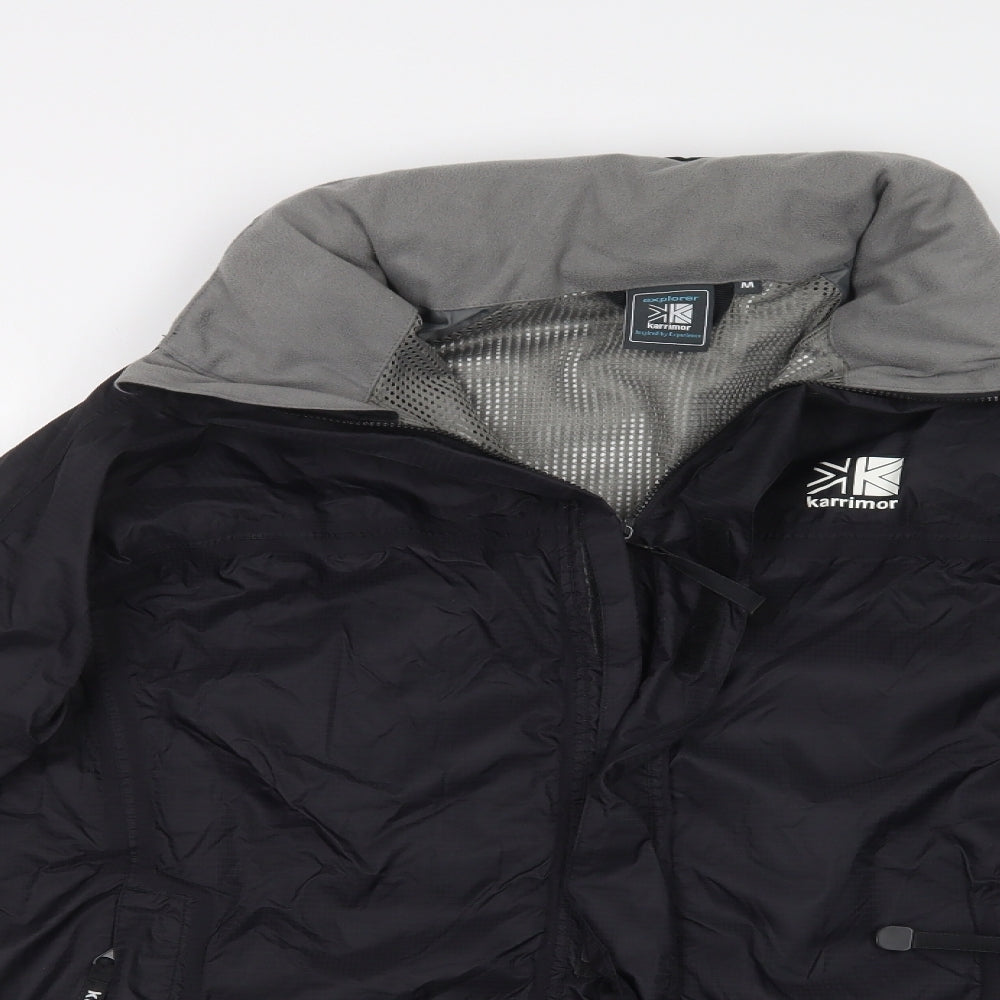 Karrimor Mens Black   Overcoat Coat Size M
