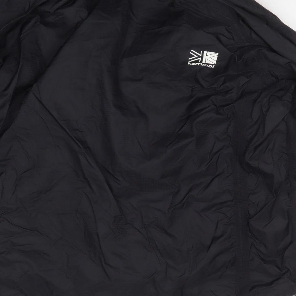 Karrimor Mens Black   Overcoat Coat Size M