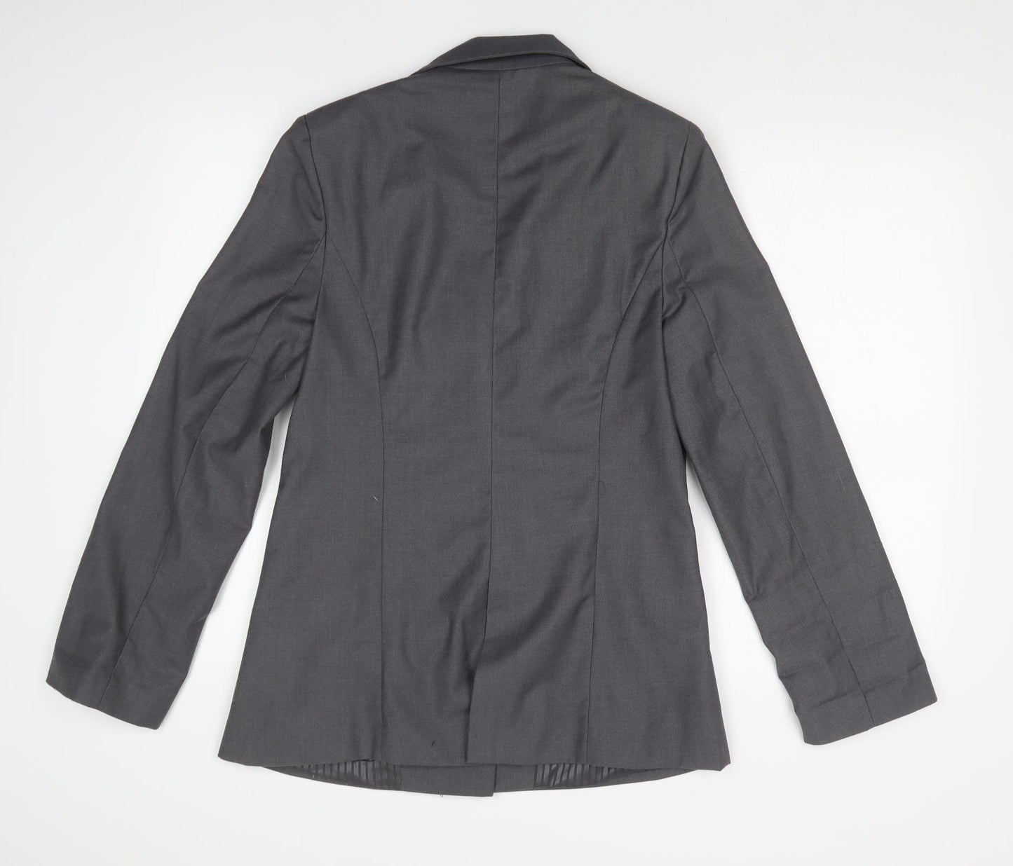CHERRY Womens Grey   Jacket Suit Jacket Size L