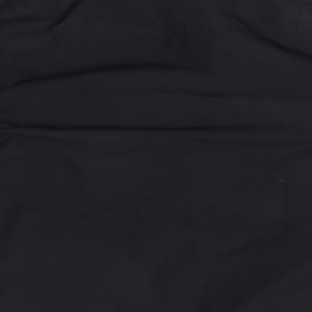 BHS Mens Black   Overcoat Coat Size M