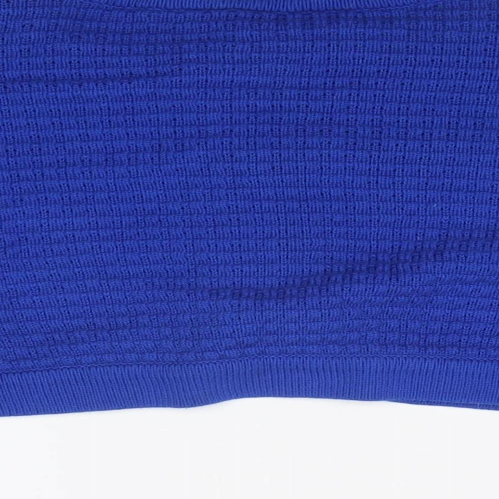 H&M Womens Blue   Cardigan Jumper Size 14