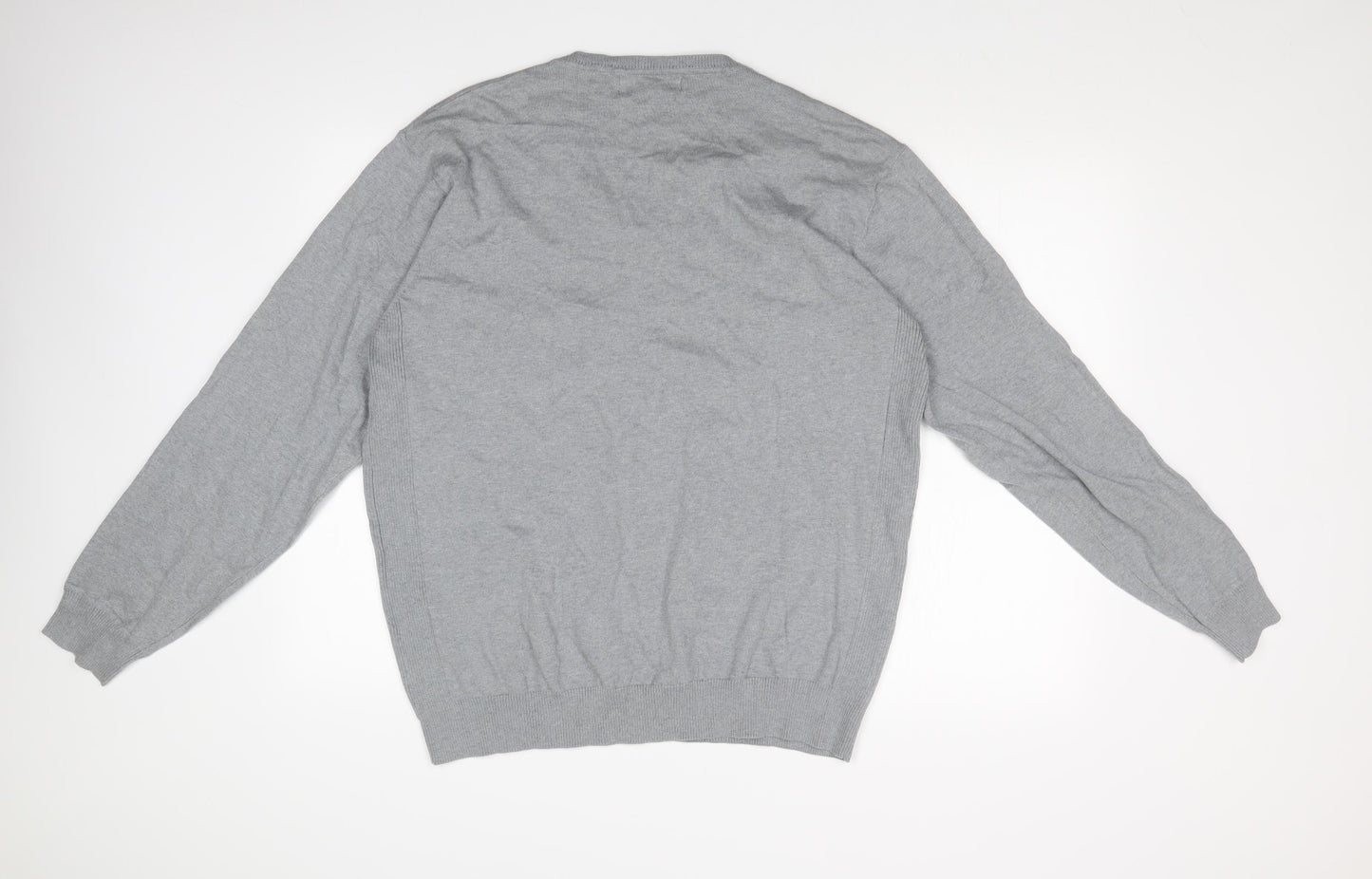 NEXT Mens Grey    T-Shirt Size XL