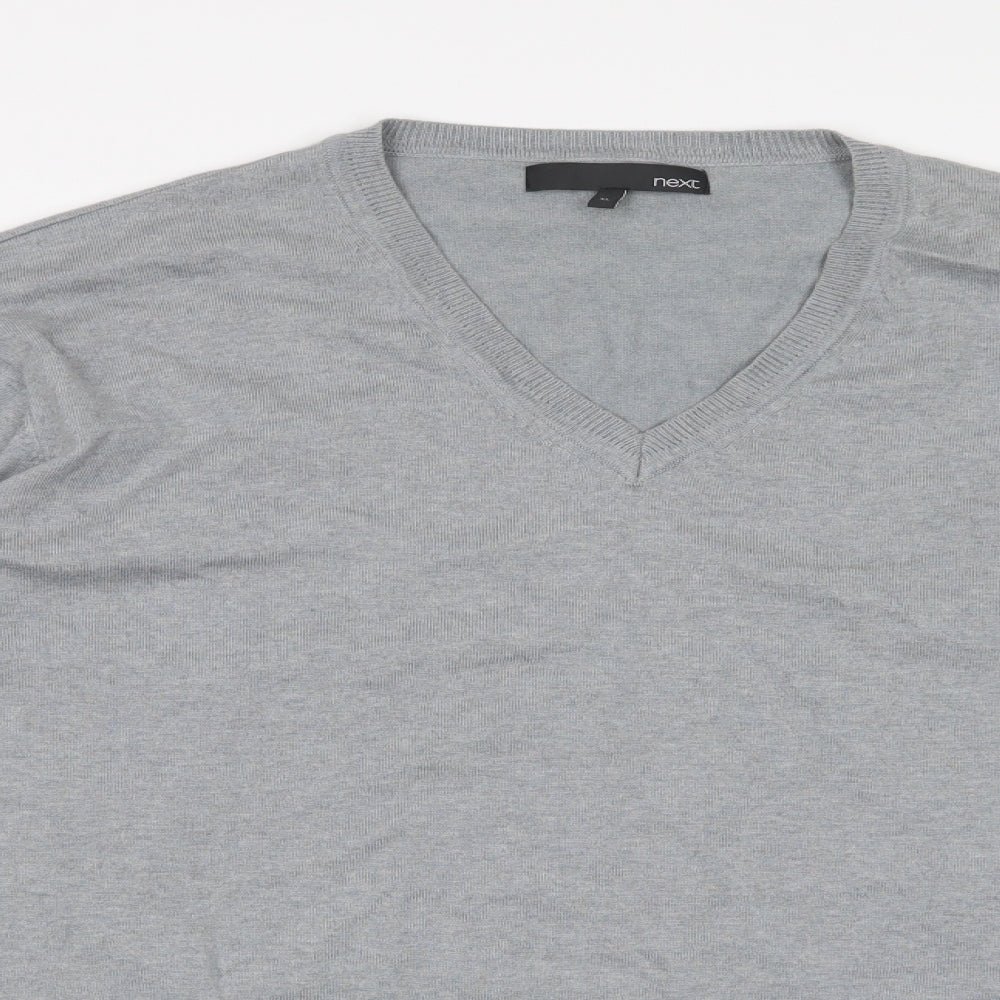 NEXT Mens Grey    T-Shirt Size XL