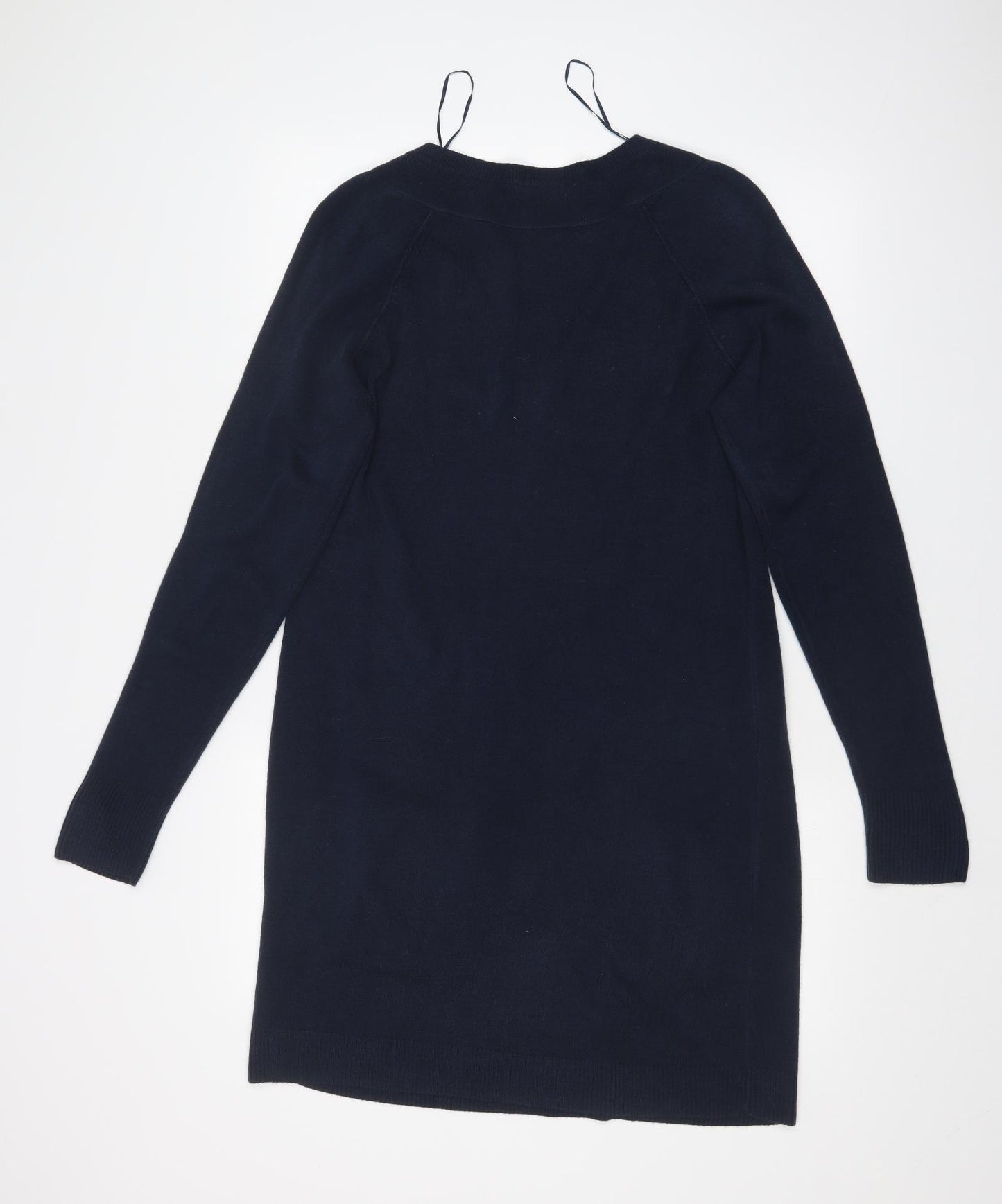 TU Womens Blue   Jumper Dress  Size 14