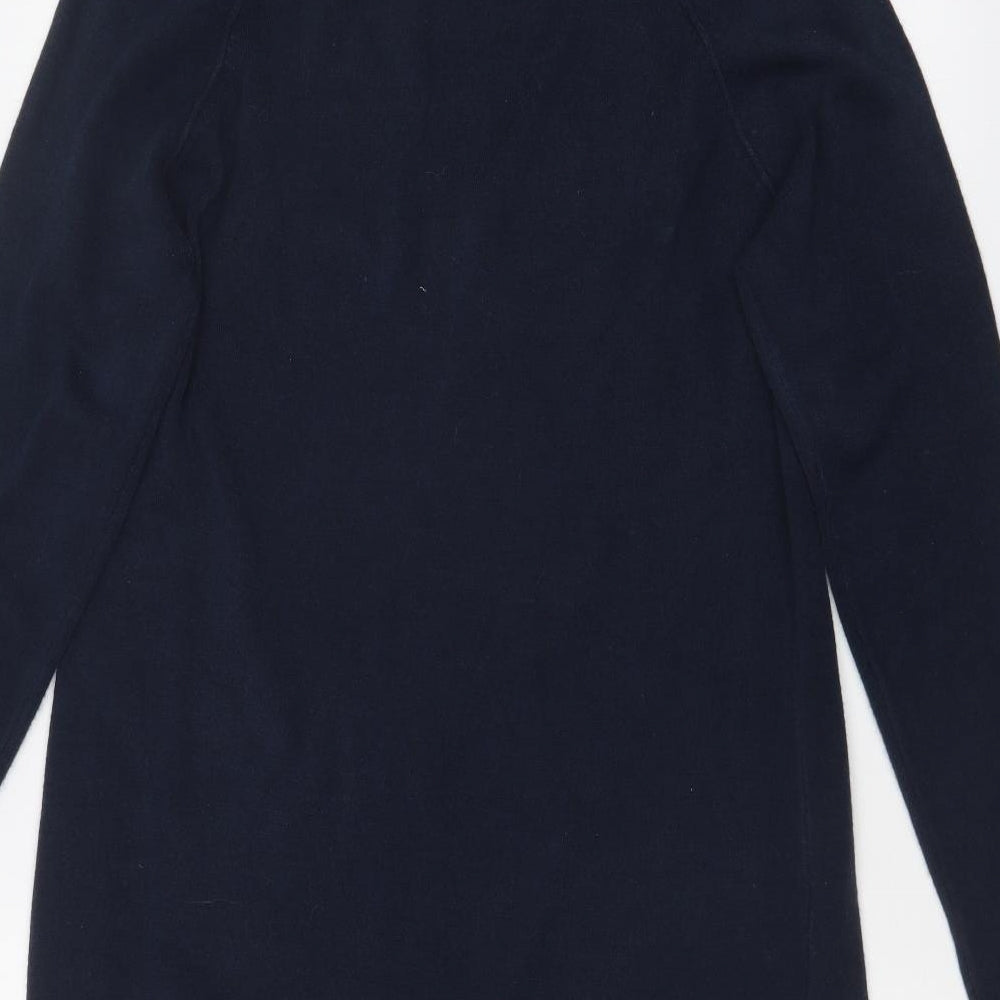 TU Womens Blue   Jumper Dress  Size 14