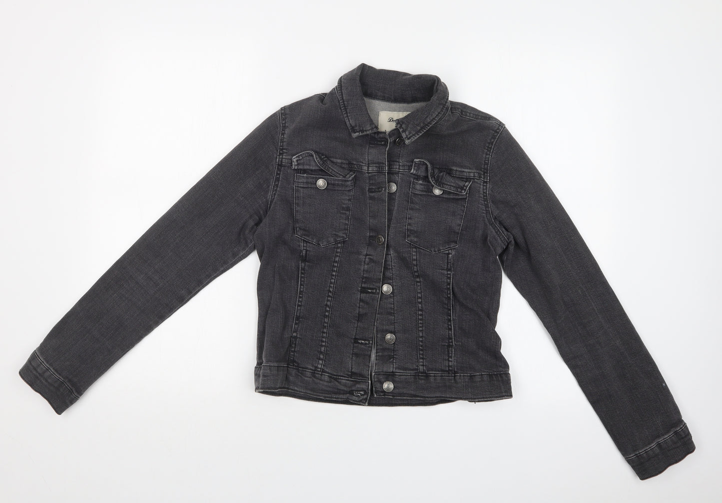 DENIM CO Womens Grey   Jacket  Size 8