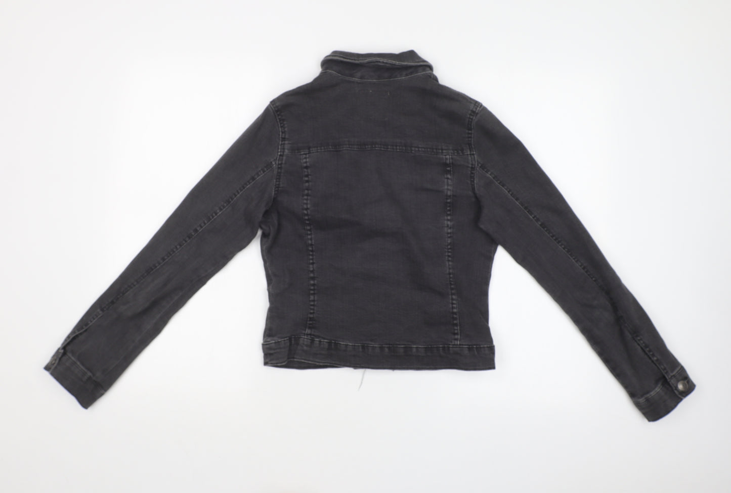 DENIM CO Womens Grey   Jacket  Size 8