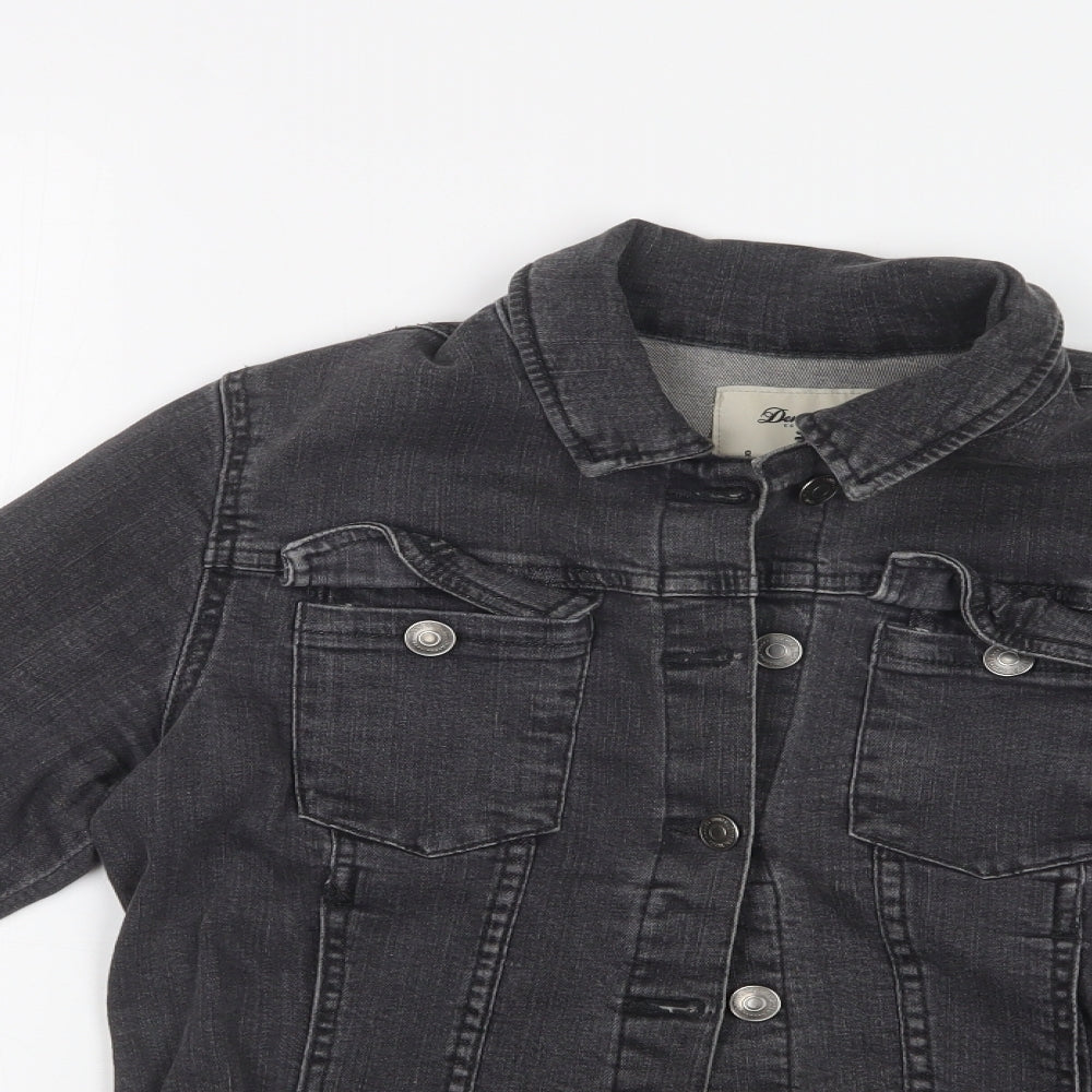 DENIM CO Womens Grey   Jacket  Size 8