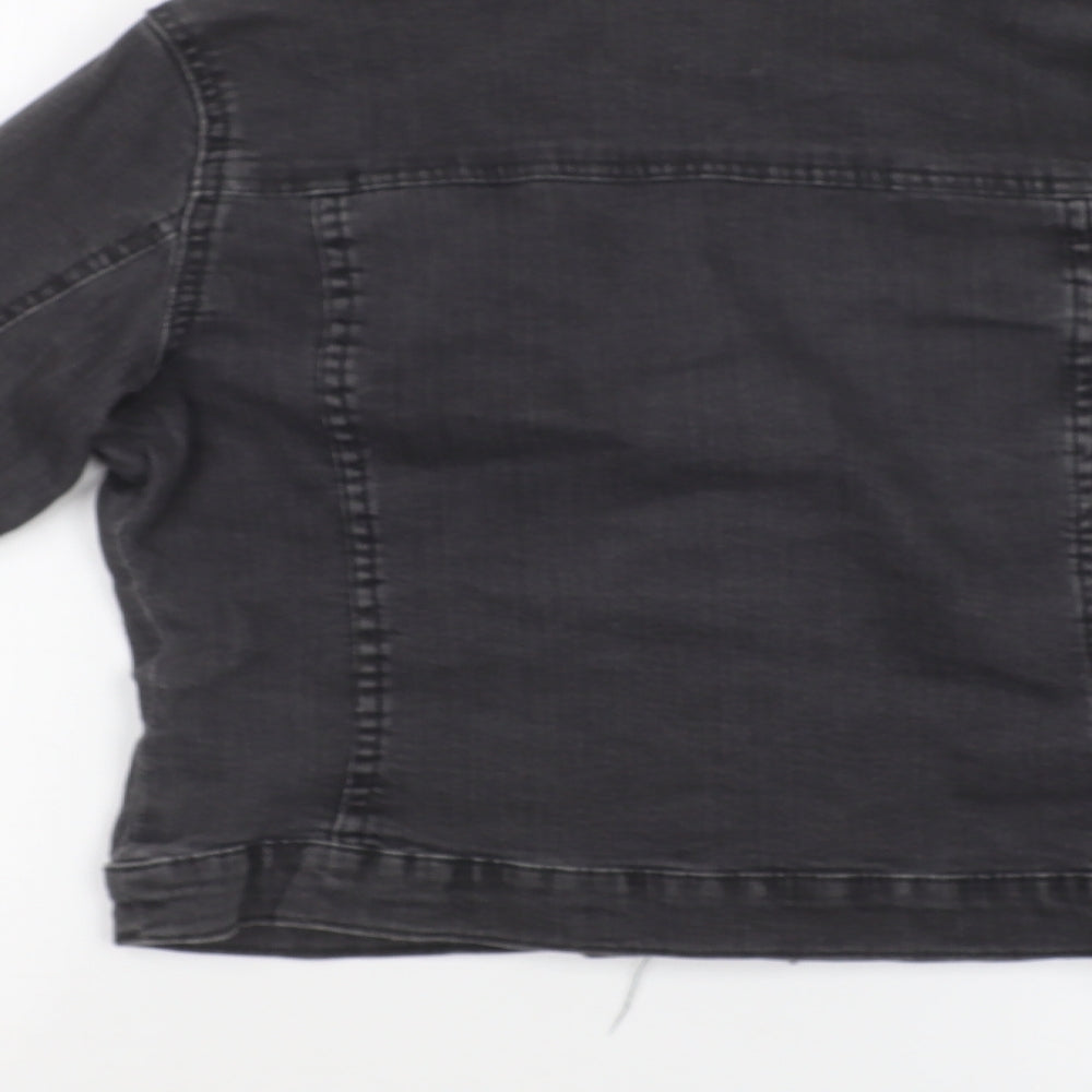 DENIM CO Womens Grey   Jacket  Size 8