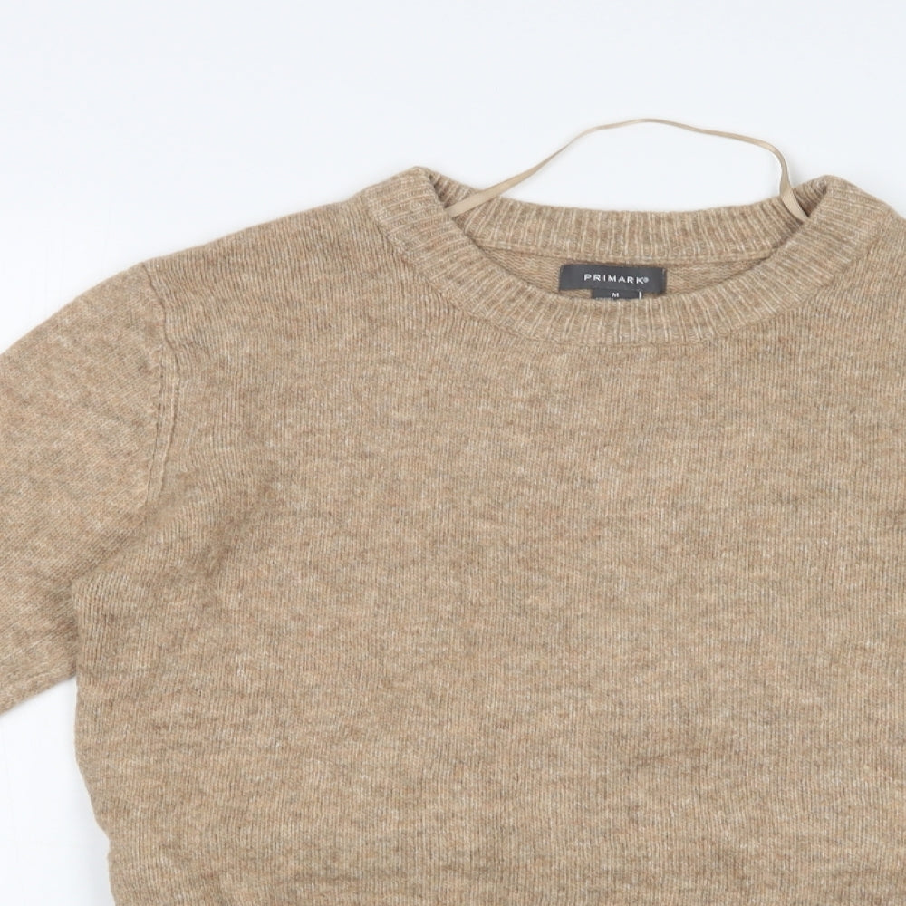 Primark Womens Brown   Basic T-Shirt Size M