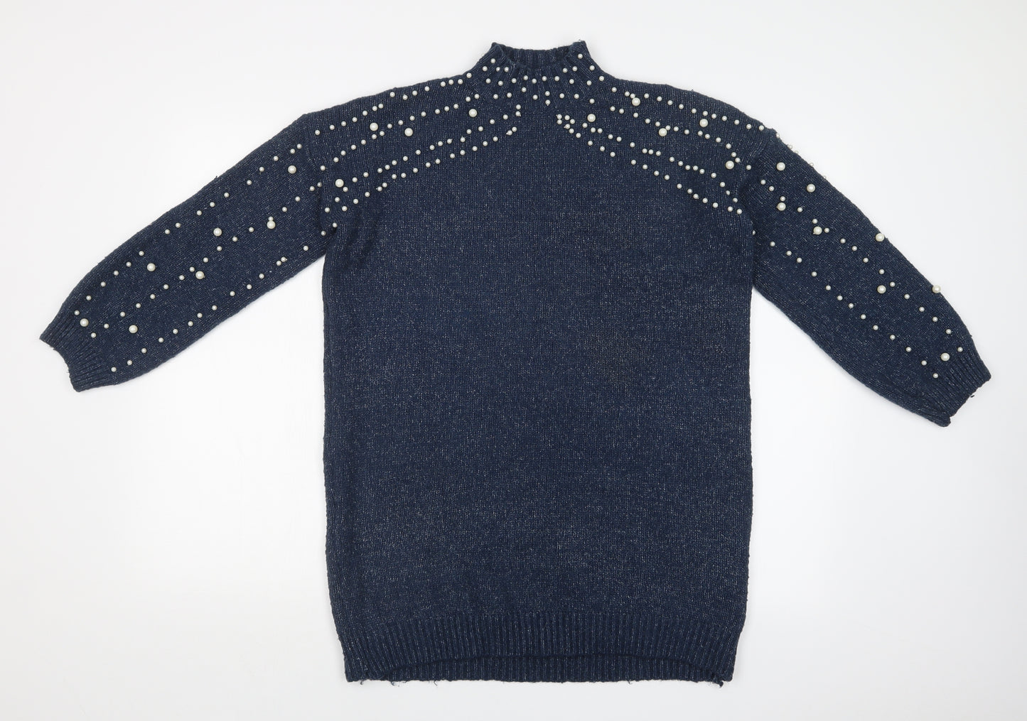 TU Womens Blue   Pullover Jumper