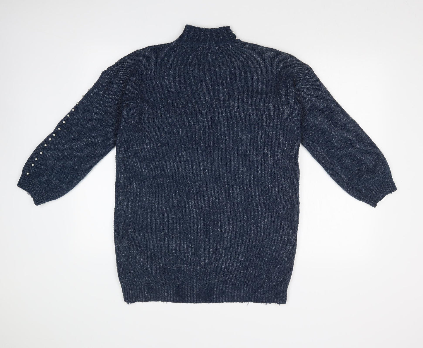 TU Womens Blue   Pullover Jumper