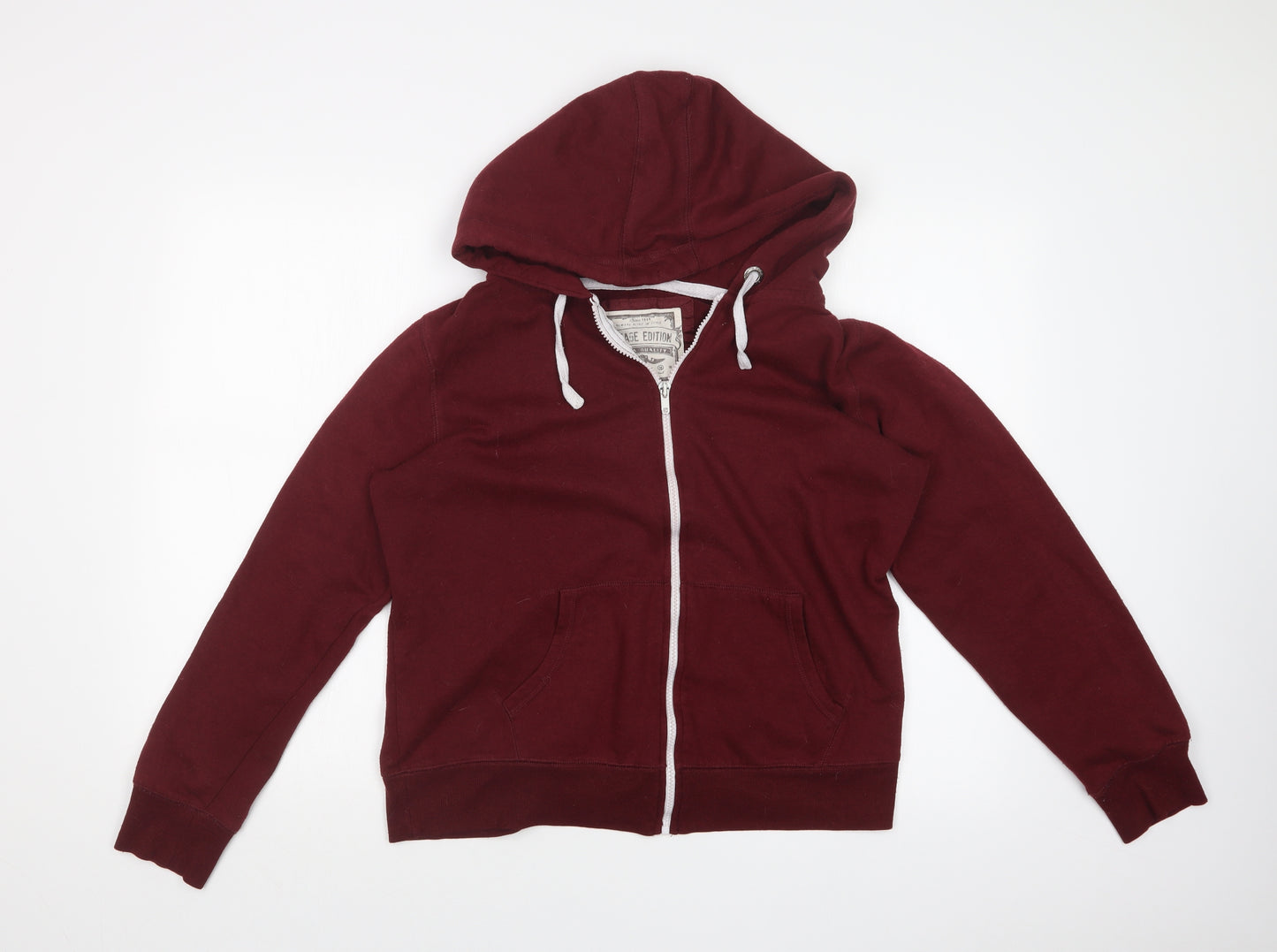 New Look Womens Red   Full Zip Hoodie Size 18