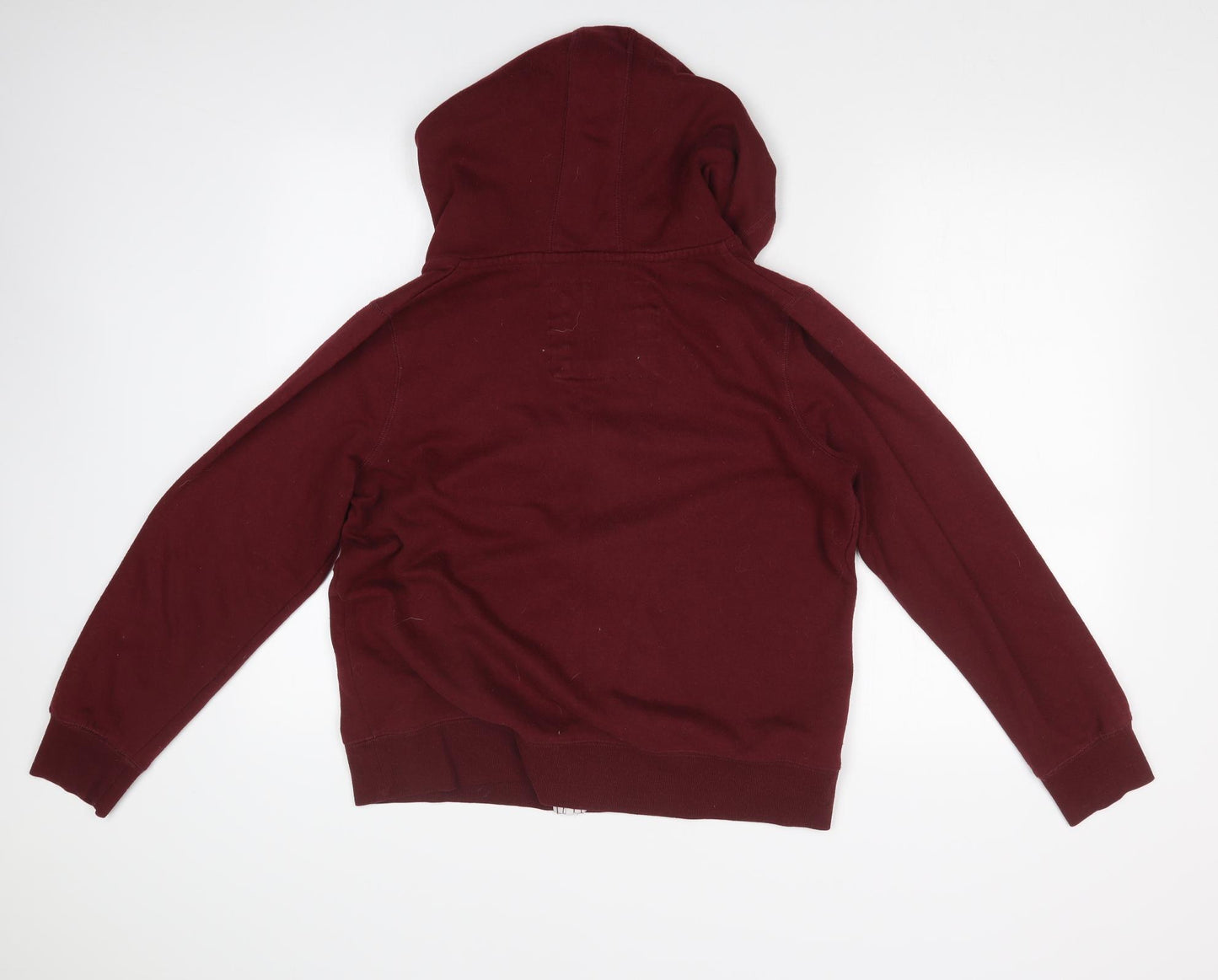 New Look Womens Red   Full Zip Hoodie Size 18