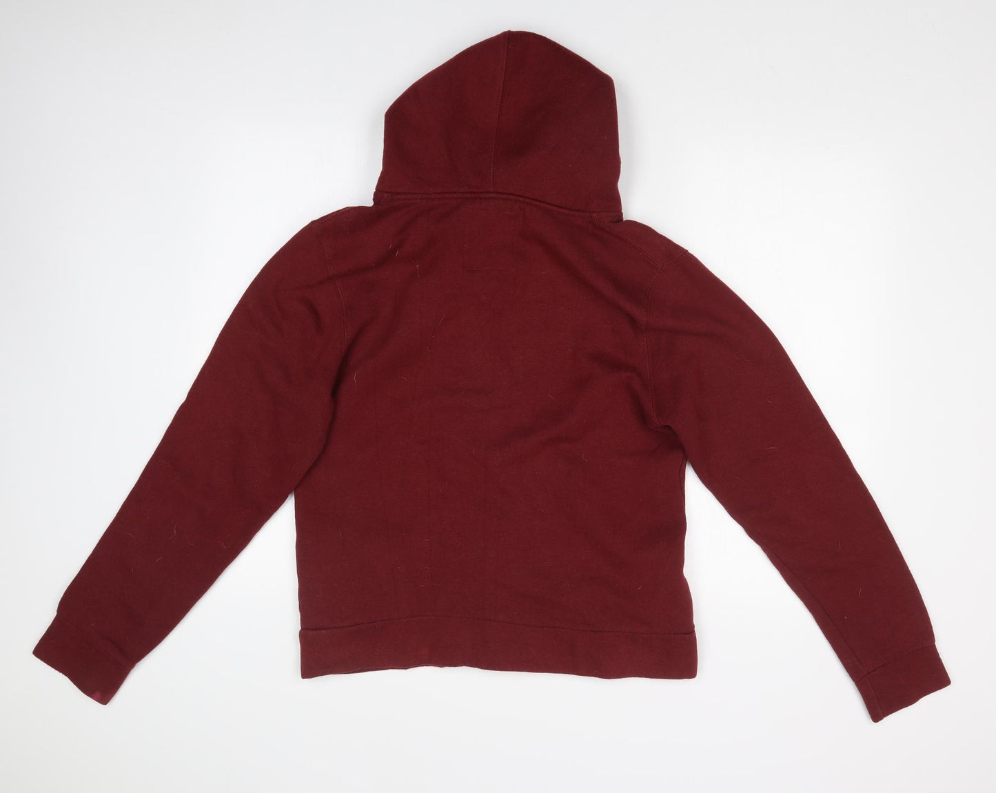 URBAN DIVA Womens Red   Full Zip Hoodie Size XL