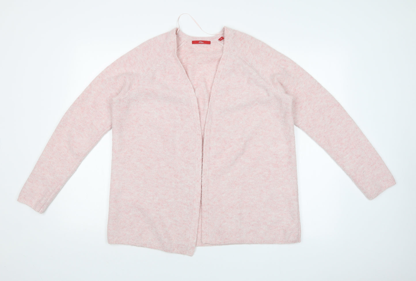 S OLIVER Womens Pink   Cardigan Jumper Size 10