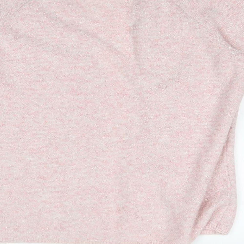 S OLIVER Womens Pink   Cardigan Jumper Size 10