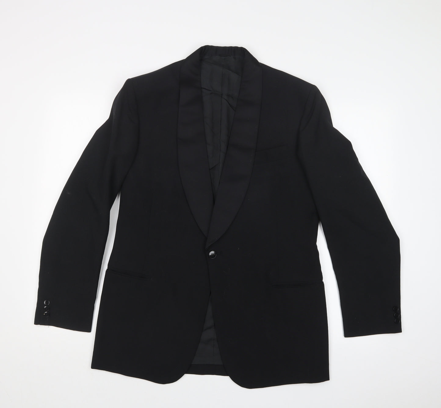 HAWKSMOOR Mens Black   Jacket Suit Jacket