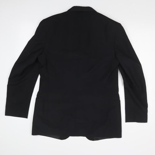 HAWKSMOOR Mens Black   Jacket Suit Jacket