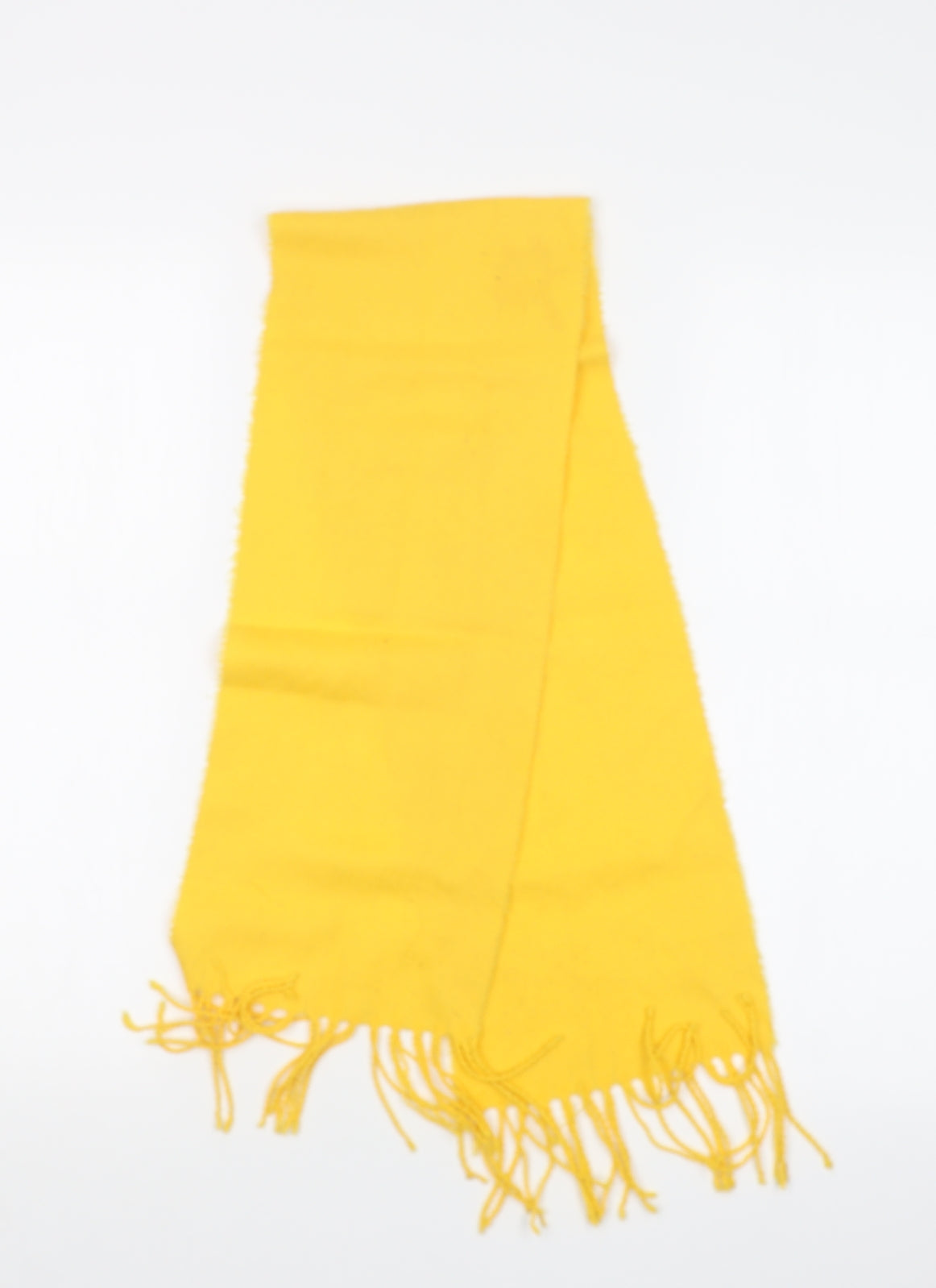 Preworn  Yellow   Scarf Scarves & Wraps