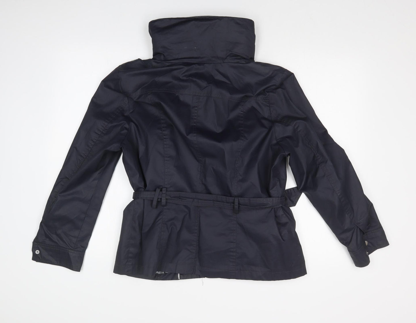 MINUET Womens Blue   Overcoat Coat Size 16