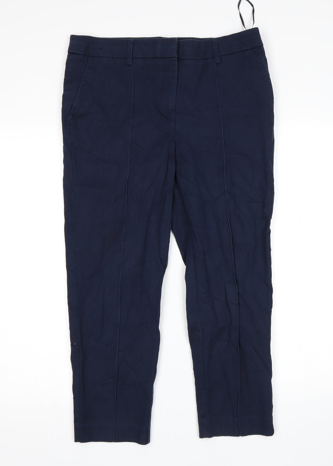 NEXT Womens Blue   Trousers  Size 10 L26 in