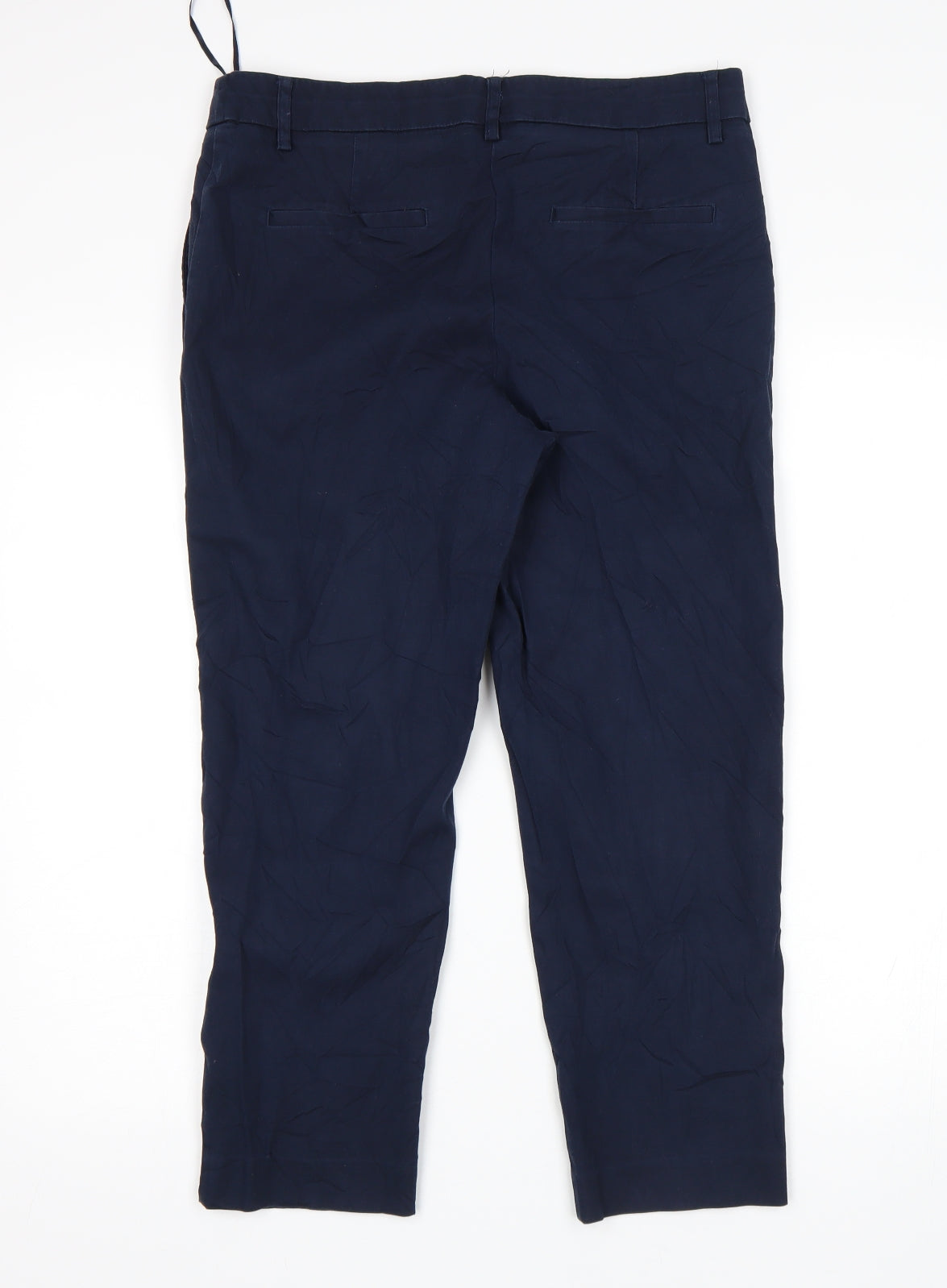 NEXT Womens Blue   Trousers  Size 10 L26 in