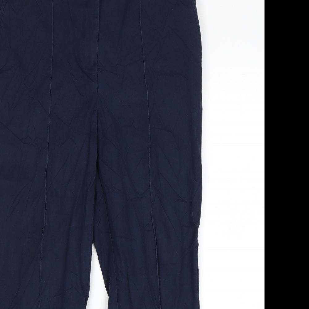 NEXT Womens Blue   Trousers  Size 10 L26 in