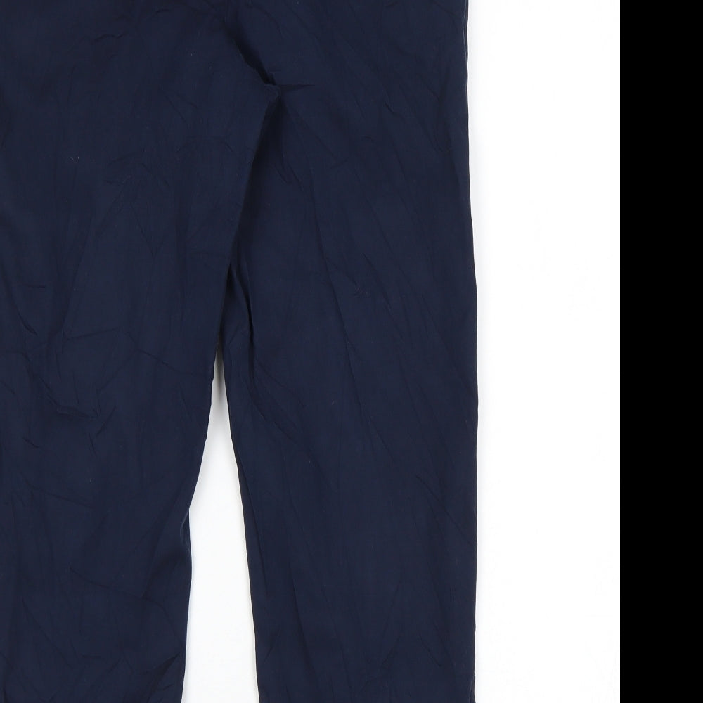 NEXT Womens Blue   Trousers  Size 10 L26 in