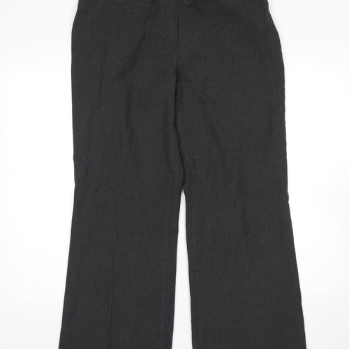 m&s Womens Grey   Trousers  Size 16 L30 in