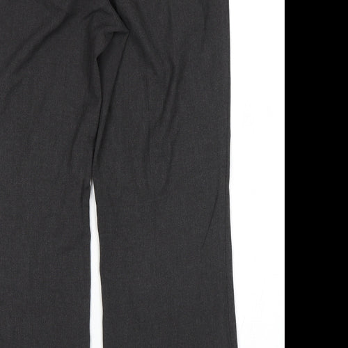 m&s Womens Grey   Trousers  Size 16 L30 in