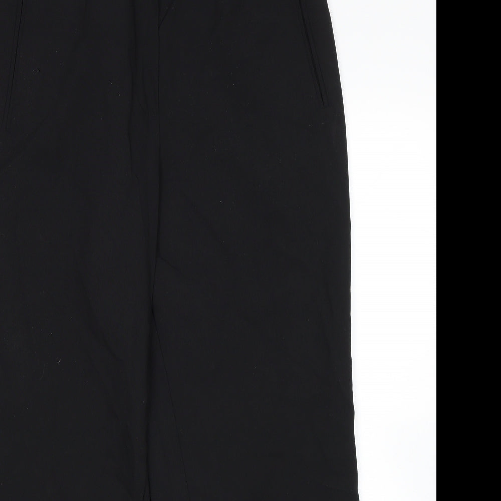 BHS Womens Black   Trousers  Size 16 L27 in