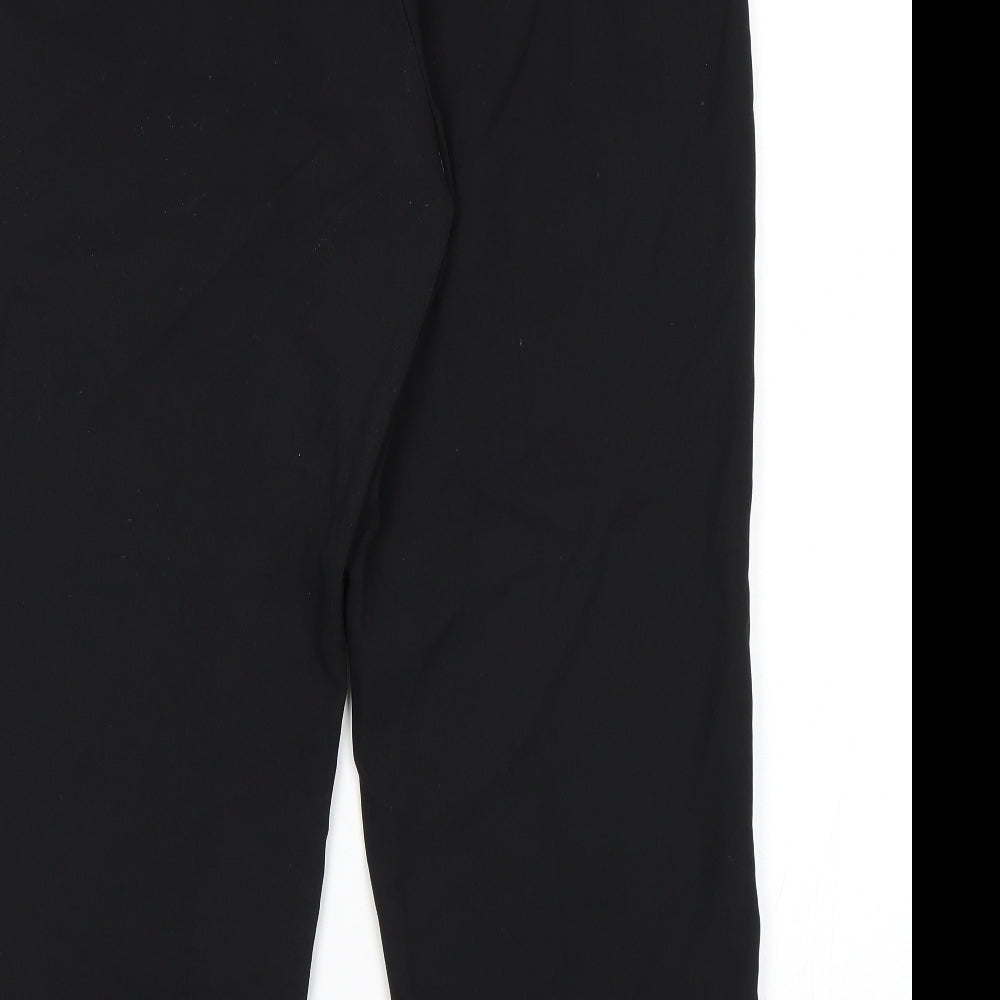 BHS Womens Black   Trousers  Size 16 L27 in