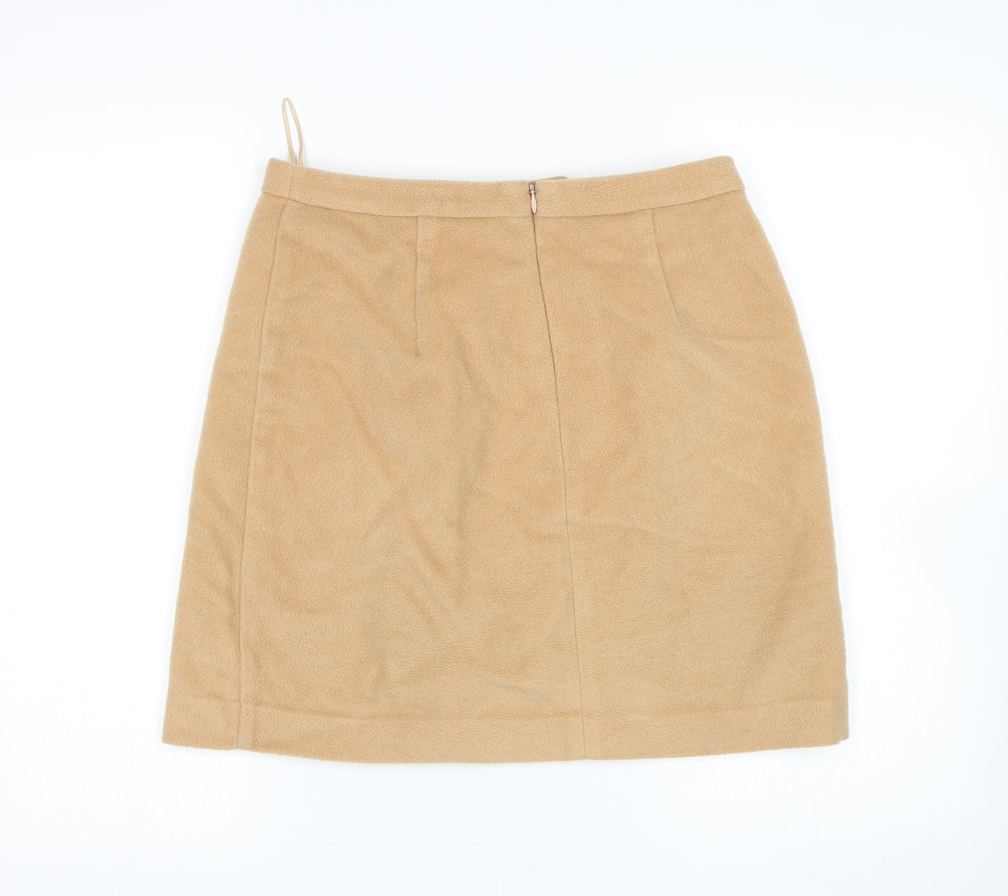 M&S Womens Brown   Mini Skirt Size 10