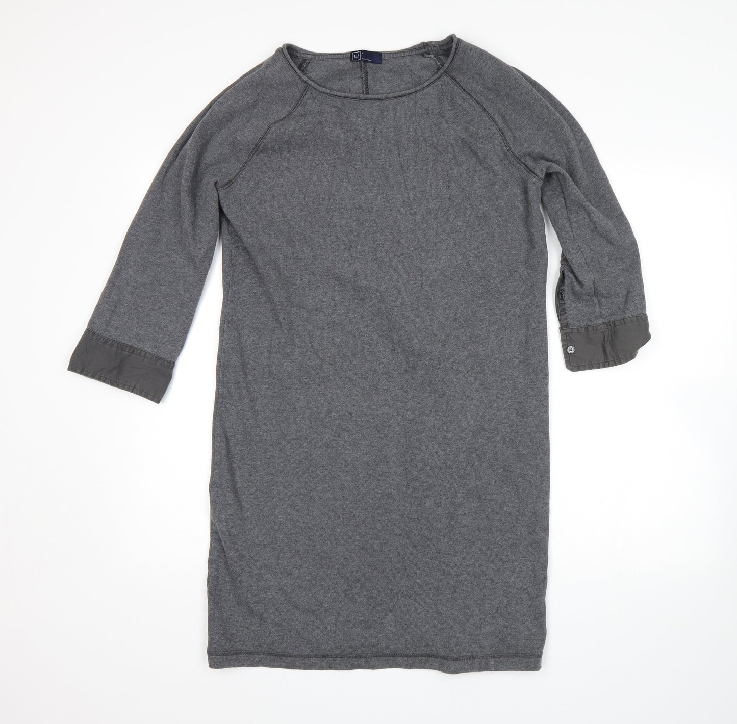 Gap Womens Grey   Jumper Dress  Size M