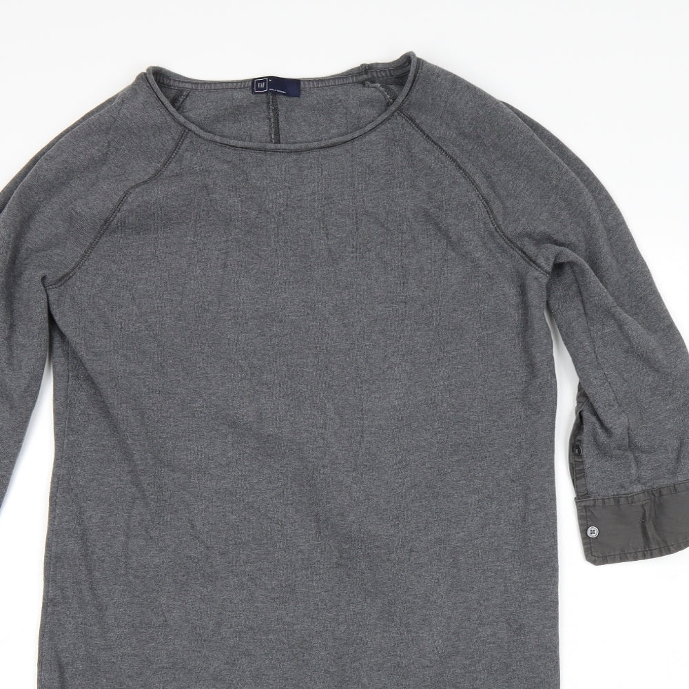 Gap Womens Grey   Jumper Dress  Size M