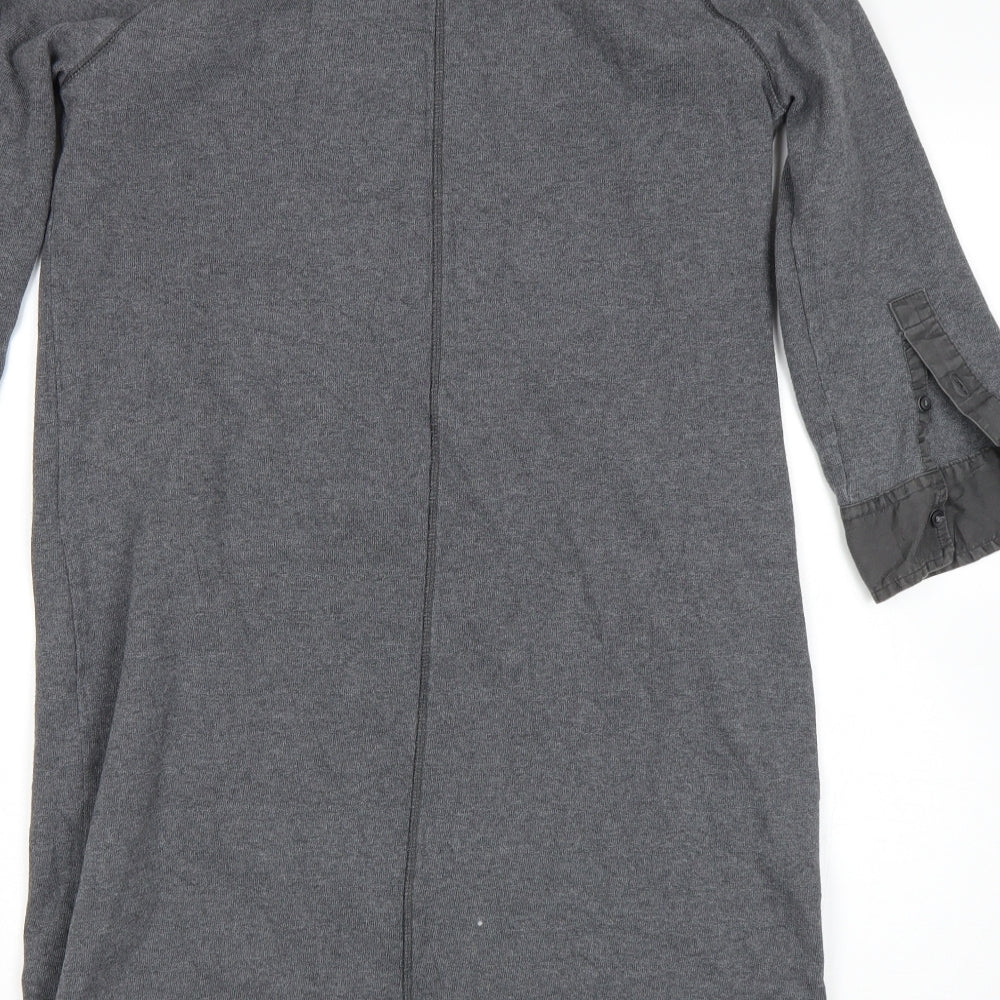 Gap Womens Grey   Jumper Dress  Size M