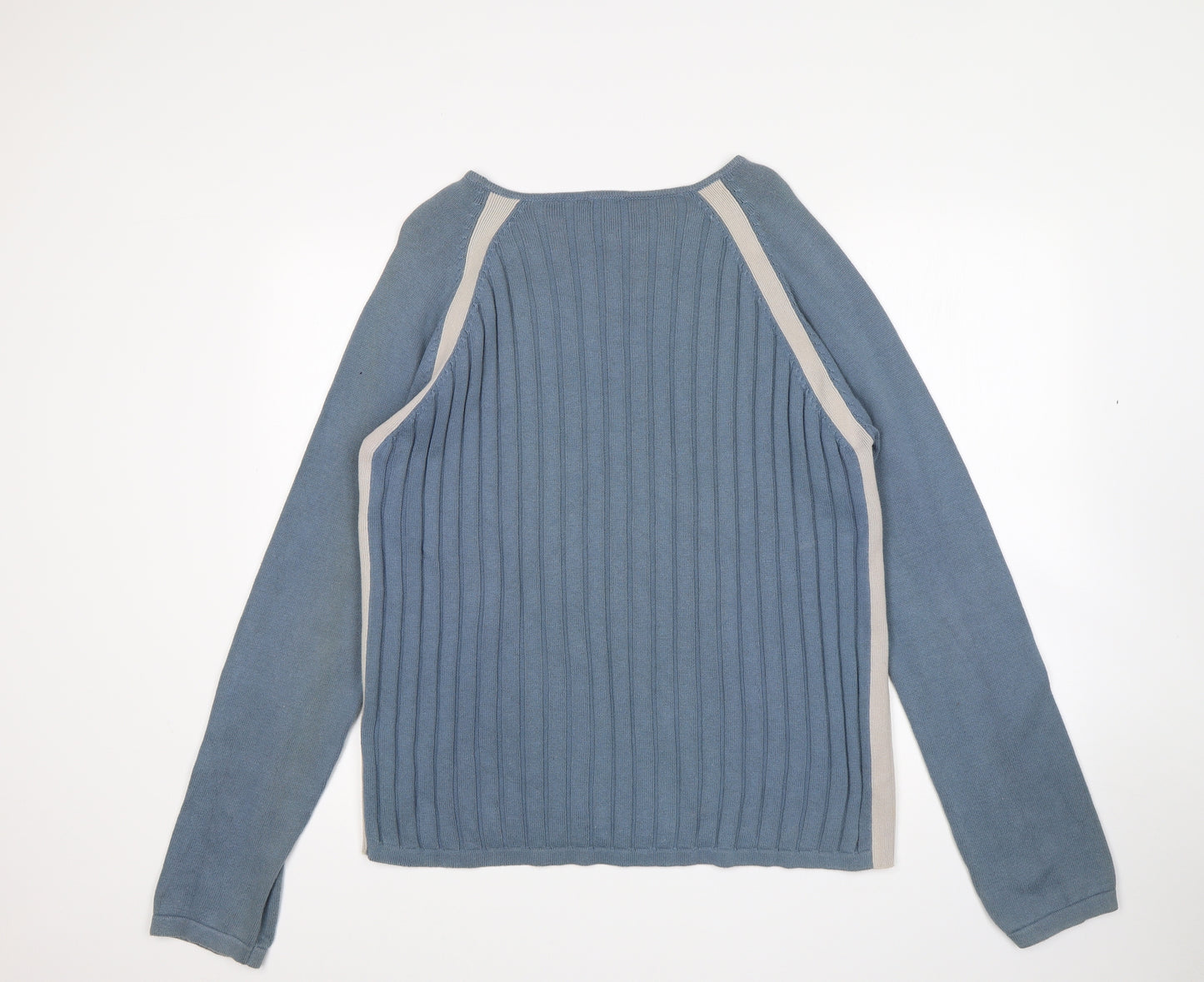Armarni Jeans Mens Blue   Pullover Jumper Size XL