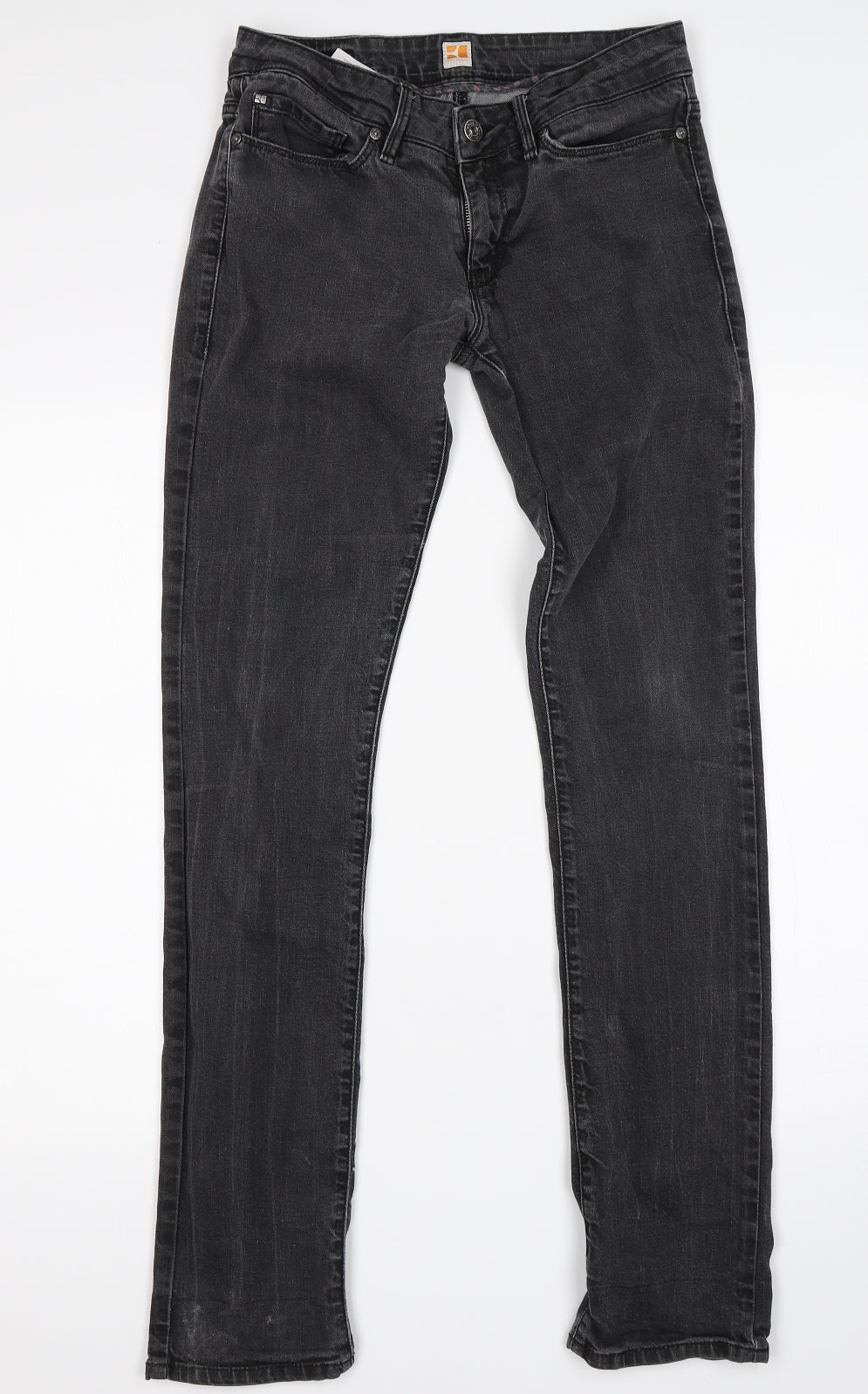 Boss Orange  Mens Black   Straight Jeans Size 28 L32 in