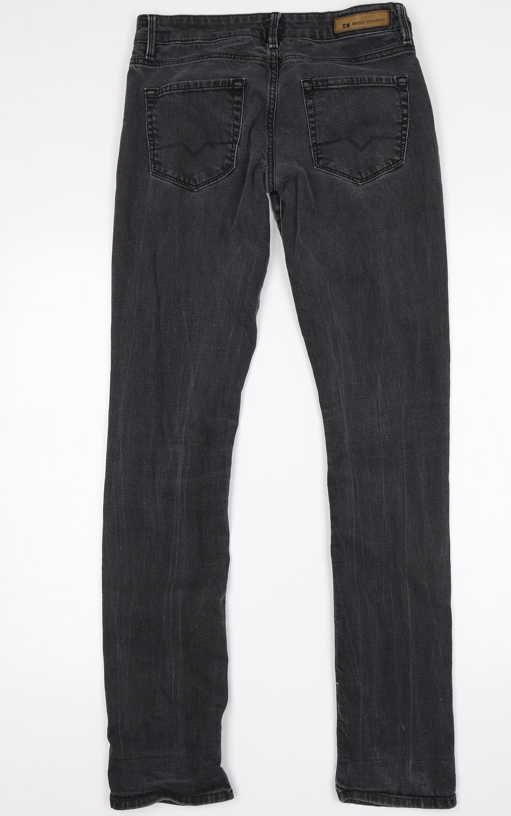 Boss Orange  Mens Black   Straight Jeans Size 28 L32 in