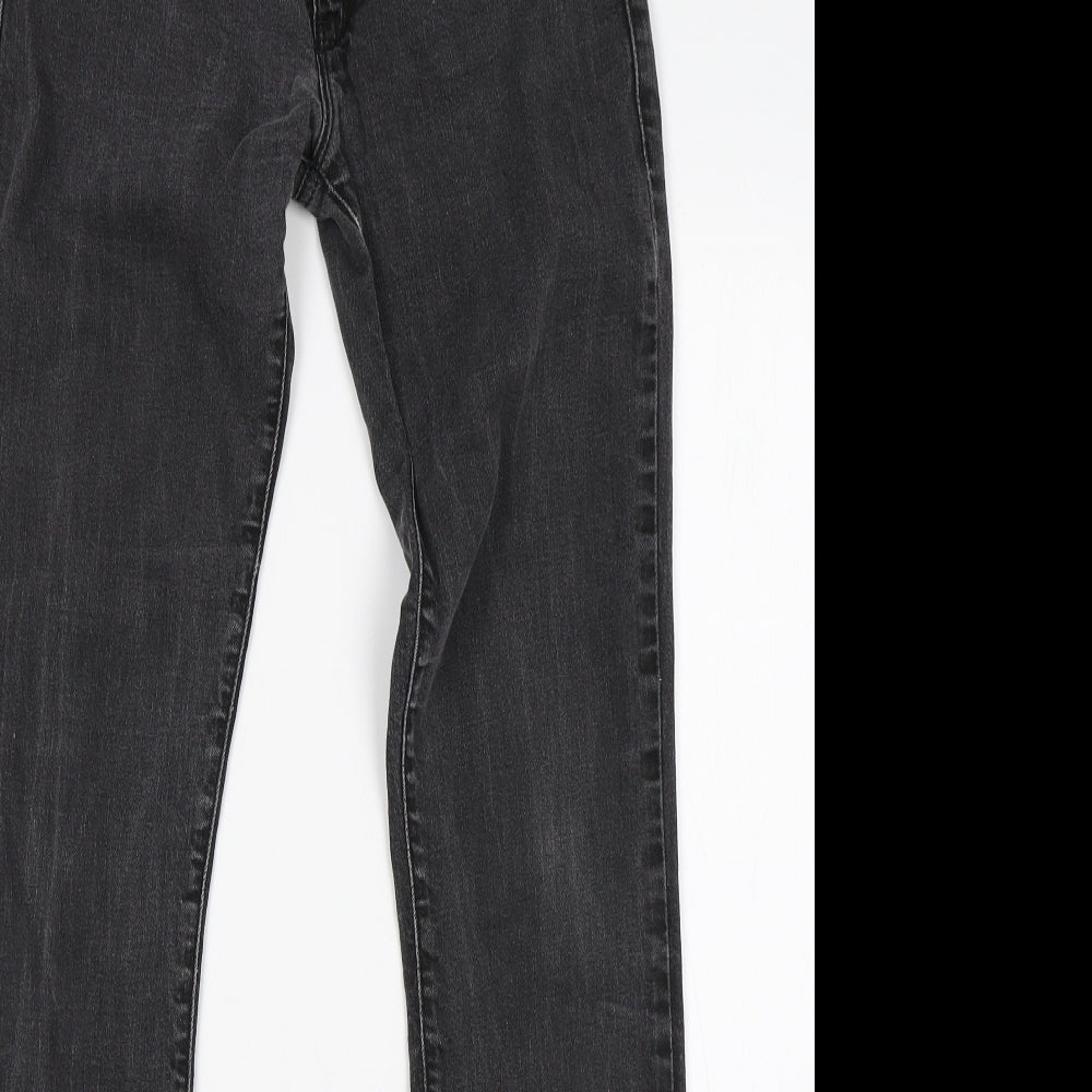 Boss Orange  Mens Black   Straight Jeans Size 28 L32 in