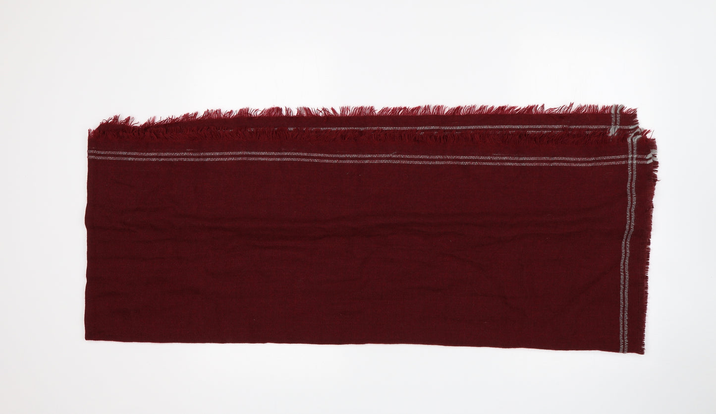 Stradivarius Womens Red    Shawl/Wrap